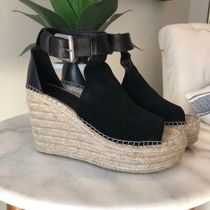 Marc Fisher Annie Perforated Wedges